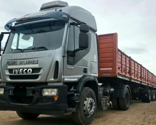 Iveco Cursor 330 + Semi 2+1