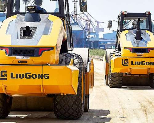 Rodillo Compactador Combinado Liugong 6114e 14tn Anticipo