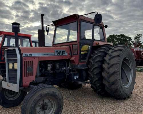 Massey Ferguson 1215 con Duales