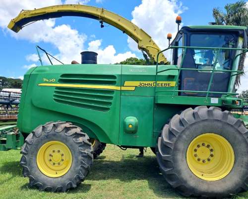 Picadora John Deere 7450