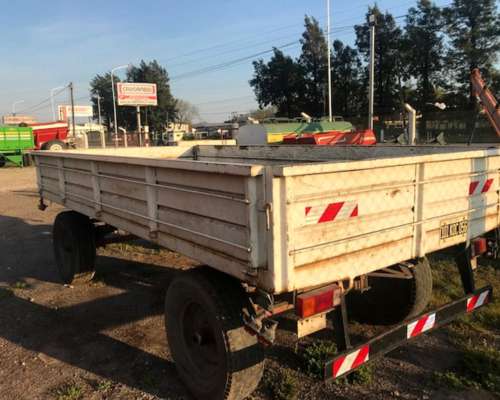 Acoplado Playo Conese 4 X 2 Metros