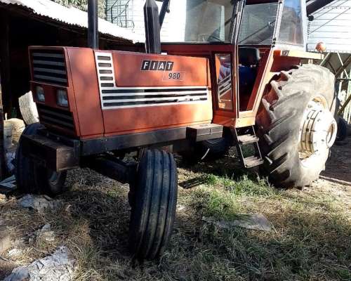 Tractor Fiat 980 año 85