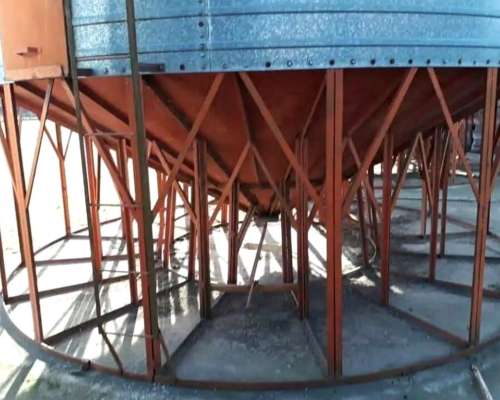 Vendo 4 Silos Aereos de 80 TN CU
