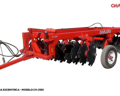 Rastras de Discos Excéntricas Chalero CH-2180