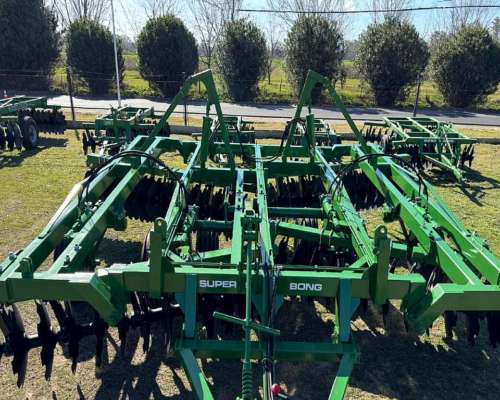 Super Bong Articulada 60+2 Platos Maxima 230