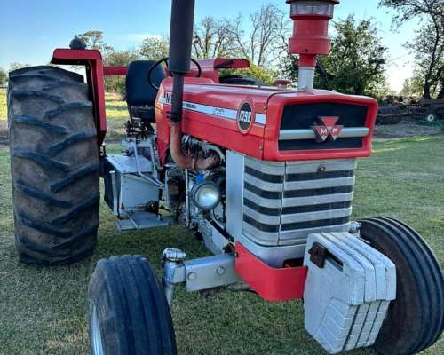 Tractor Massey Ferguson 1098-usado