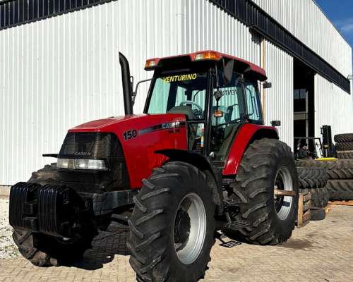 Tractor Case IH MXM 150, 2009, Doble, Patón