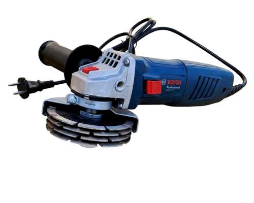 Amoladora Bosch Acanaladora Diamantada de Pared Bosch GWS770