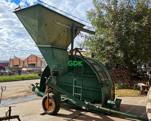 Embolsadora 9 PIE Metalbert. Disponible