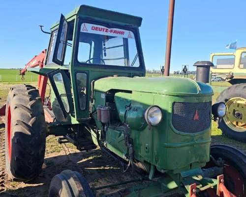 Tractor Deutz 55 en Buen Funcionamiento