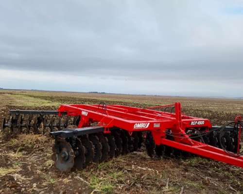 Rastras de Discos Ombu