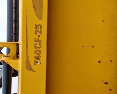Cabezal Soja/trigo New Holland 740 CF 25