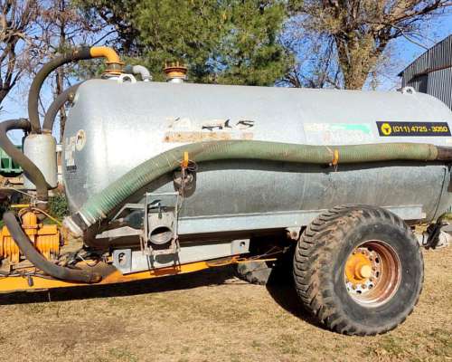 Estercoleras de 8.000 Litros Taurus