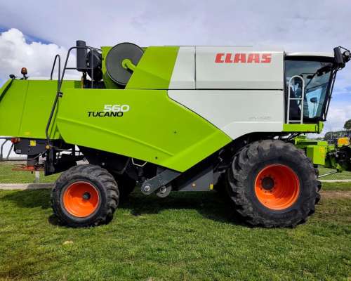 Cosechadora Claas Tucano 560