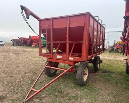 Tolva Semilla y Fertilizante Marca Ombu 11m3