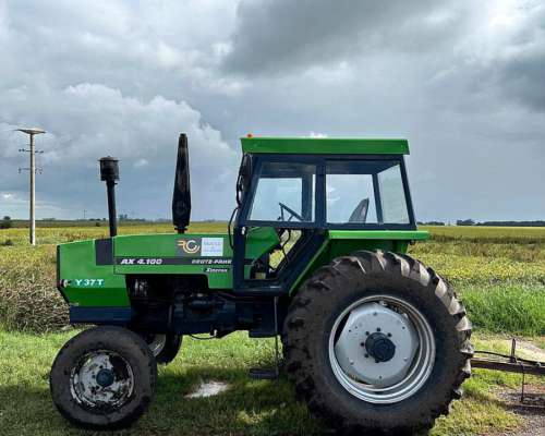 Tractor Deutz AX4.100 Usada