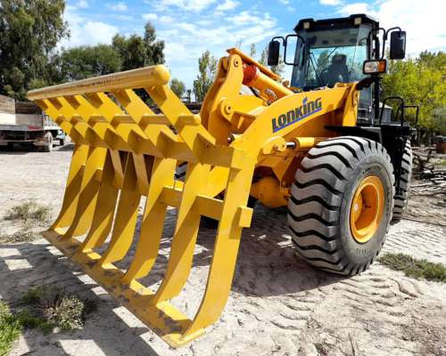 Rastrillo Frontal para Cargadoras