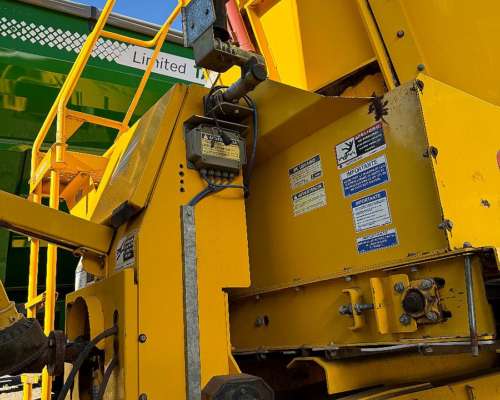 Vertical de 14 M Ascanelli Balanza Nueva Reparado Alta y BAJ