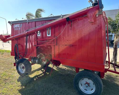 Acoplado Semillero Ombu TFSO-13MTS3 Nuevo Entrega Inmediata