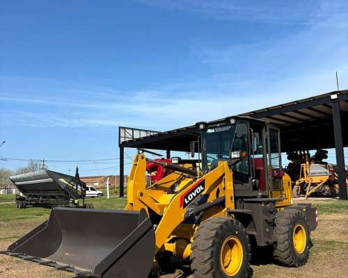 Pala Cargadora Lovol, Modelo Fl917, Nueva.