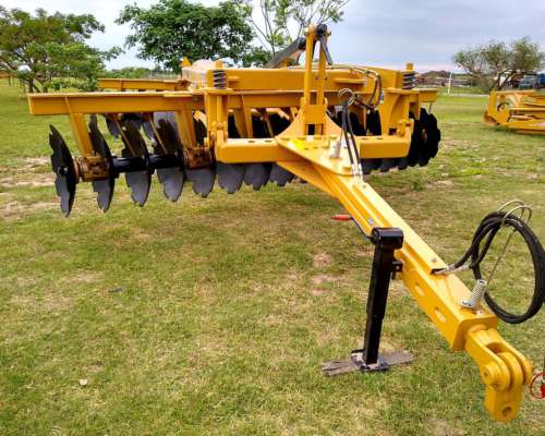 Rastra de Tiro Excéntrico Pesada Tbeh 30 Discos Nuevo