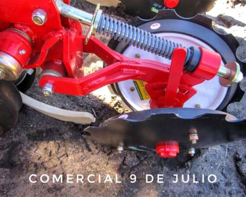 Sembradora Apache 450 Grano Grueso - 9 de Julio