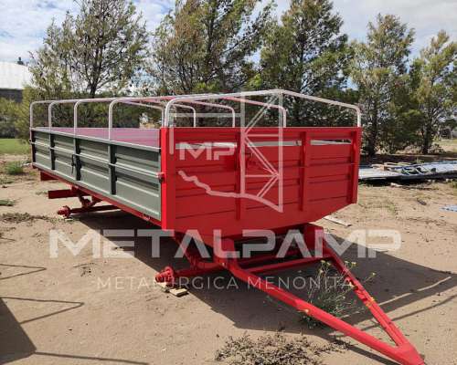 Acoplado Famma Baltren con Barandas