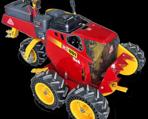 Motocortadora de Cesped C/ Motor 18 HP. 5X4 Arranque Elect.