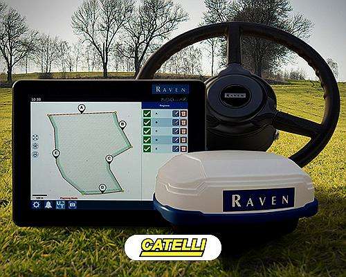 Motor Direcsteer - Pantalla CR12 - Receptor 500s