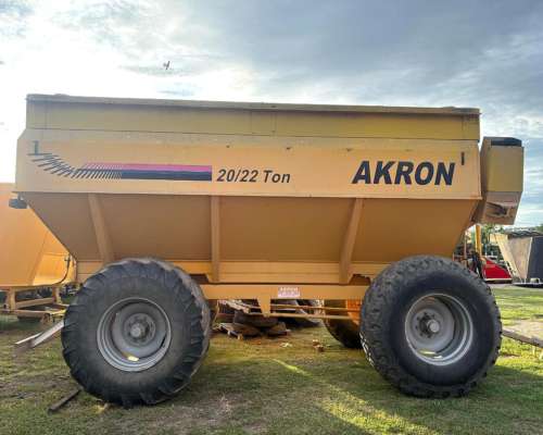 Tolva Marca Akron Modelo TAD 20/22 (tl224)