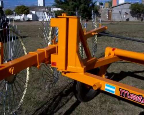 Rastrillo en V Metalbert