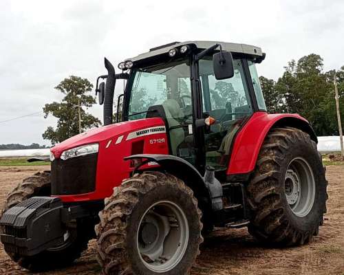 Tractor Massey Ferguson MF 6712r año 2021