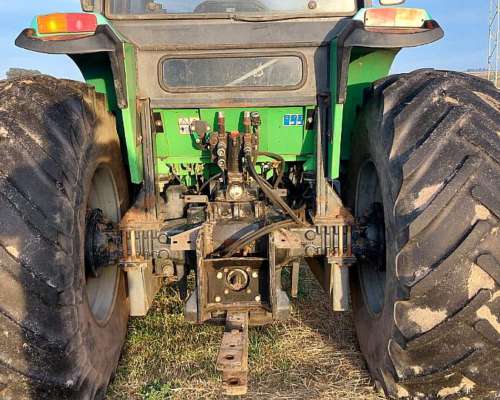 Agco Allis 6.110 con Pala Omar Martin, Buen Estado