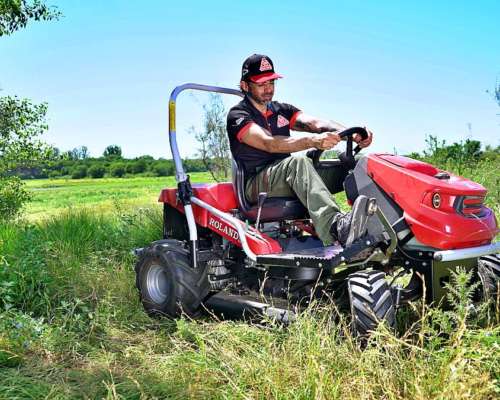 Tractor Desmalezador Roland H T-rex 2wd