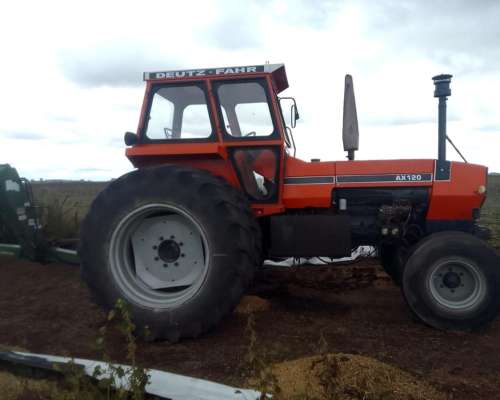 Deutz AX120 Dual Tracción Simple, muy Buen Estado