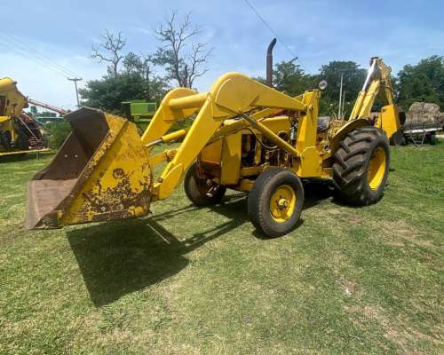 Pala y Retro John Deere 309