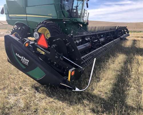 Plataforma Draper MAC Don FD145 45 Pies. Importamos.