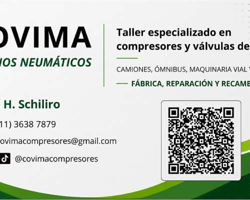 Taller Especializado en Compresores y Válvulas Neumáticas