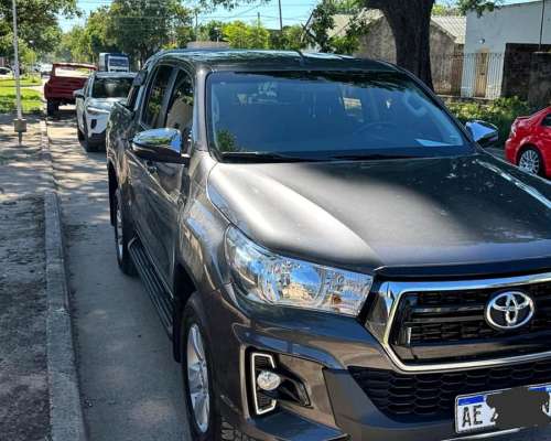 Toyota Hilux SRV AT 53.000km 2020