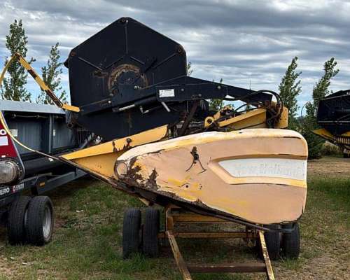 Cabezal Trigo/soja New Holland 35 Pies - 2008