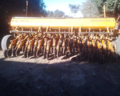 Sembradora Agrometal Grano Fino