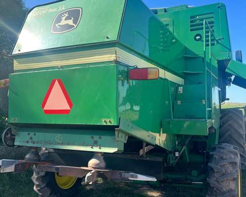 Cosechadora John Deere 1175