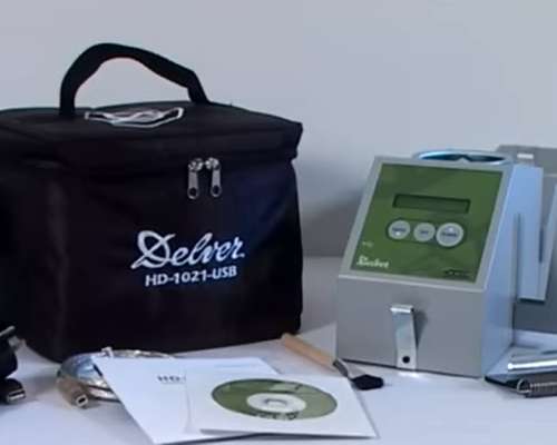 Humedimetro Delver HD 1021 USB