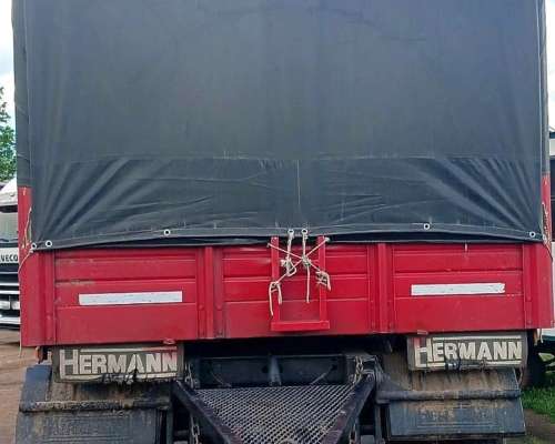 Acoplado Hermann 4 Ejes 9.60 Mts año 2022 con Gomas