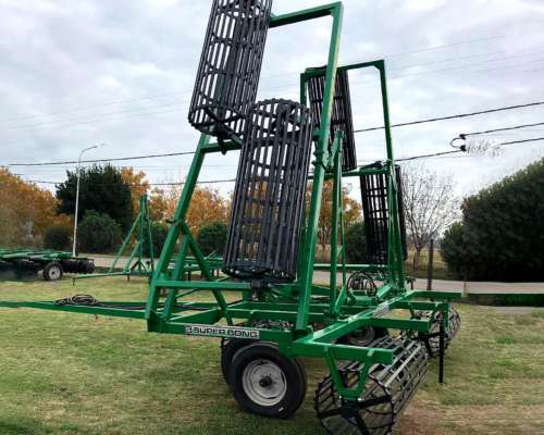 Rdp Rolo Desterronador Pesado 10,50 Mts Super Bong