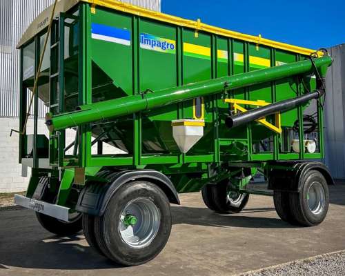 Tolvas de Semillas y Fertilizantes Impagro 10tn
