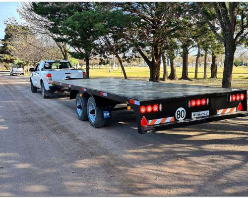 Acoplado para Apicultura Homologado Hasta 6 TN. (ho1020)