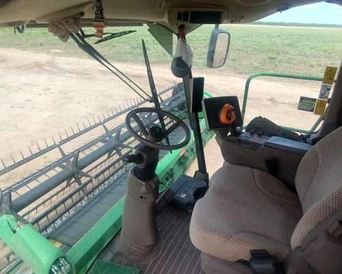 Cosechadora John Deere S680 PRO Drive 2017 - Draper 45 Pies