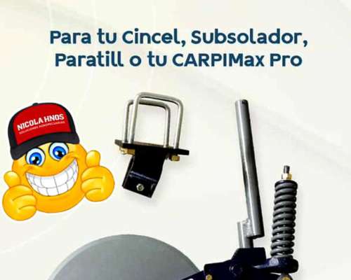 Reforma TU Chasis en Sistemas de Control de Malezas Paratil