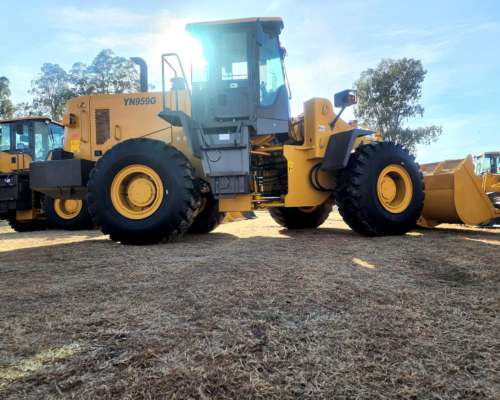 Pala Cargadora Yn959g, Nueva Balde 3 M3 Motor Cummins 215 HP